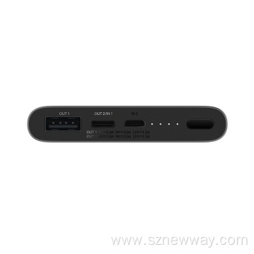 Xiaomi Mi power bank 3 portable